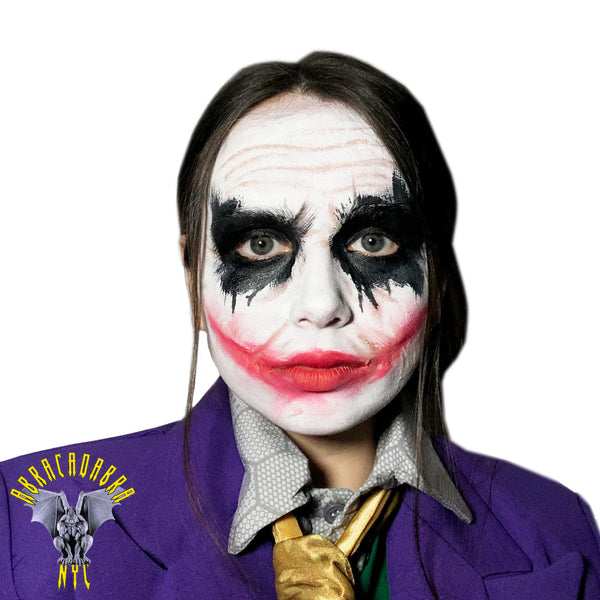 heath ledger joker makeup tutorial