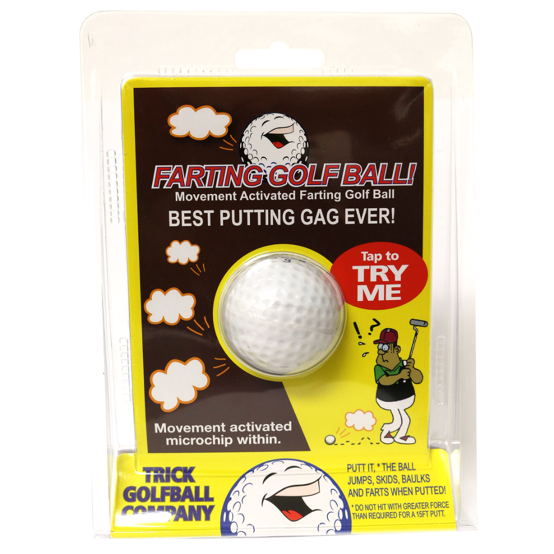 Funny Movement Activated Farting Golf Ball
