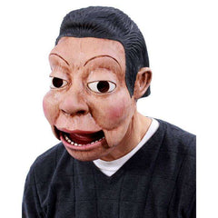 You Big Ventriloquist Dummy Movable Mouth Latex Mask