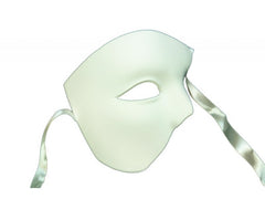 White Plaster Phantom Mask