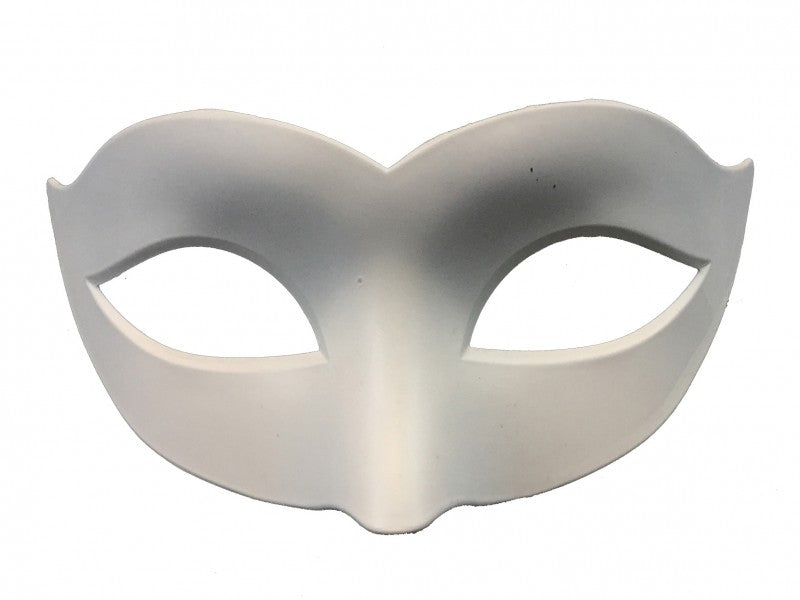 Plain Venetian Style Mask
