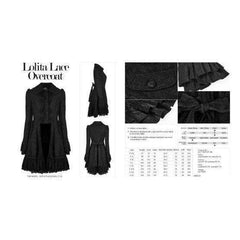 Lolita Lace Overcoat