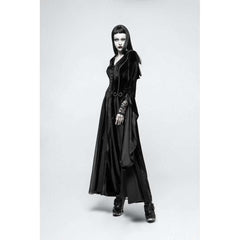 Gothic Dark Goddess Long Coat