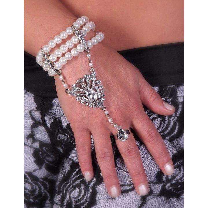 Art Deco Ring Bracelet