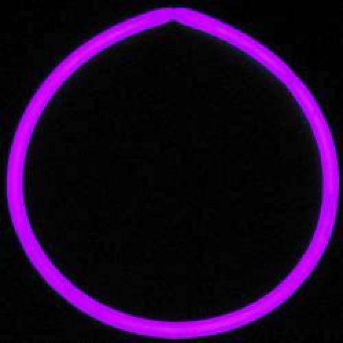 Glo Necklace- Purple 50 Pc Tube