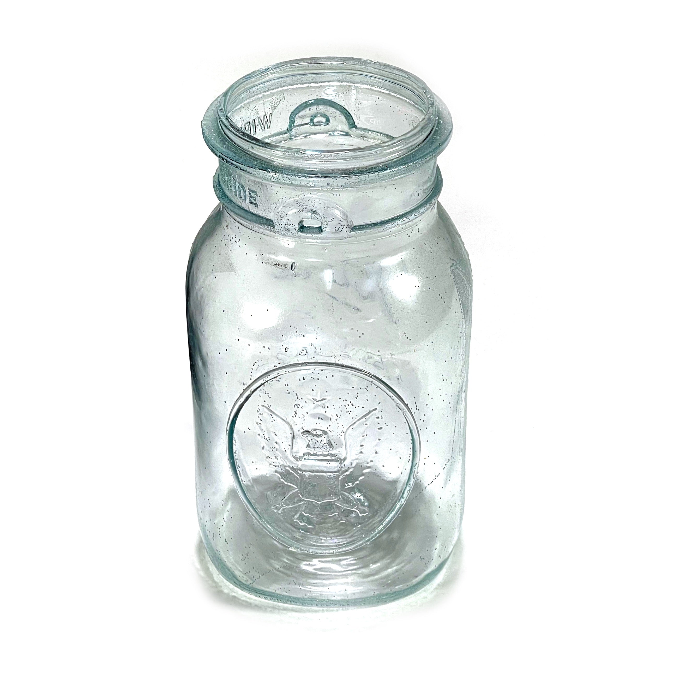 SMASHProps Breakaway Large Mason Jar Prop - CLEAR - Clear