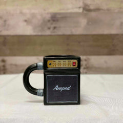 Amped Guitar Amp Coffee Mug