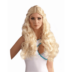 Venus Greek Goddess Blonde Adult Wig