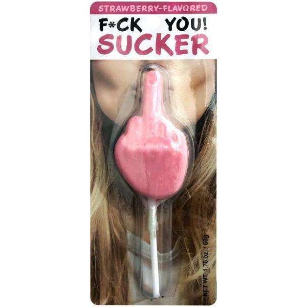 F*ck You! Sucker Lollipop