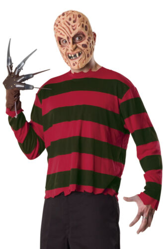 Nightmare On Elm Street Freddy Krueger Adult Costume Set