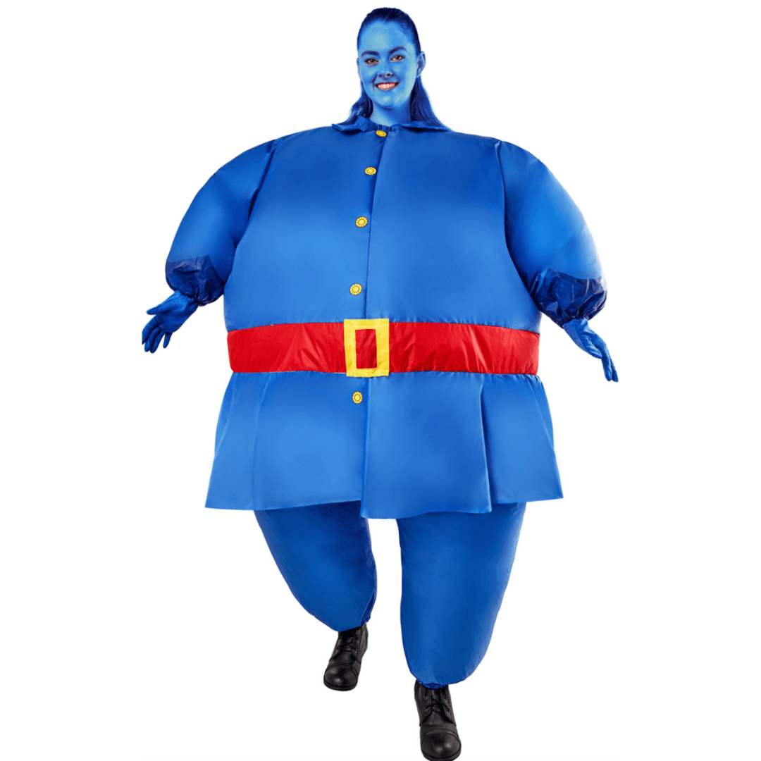 Willy Wonka: Violet Beauregarde Inflatable Adult Costume