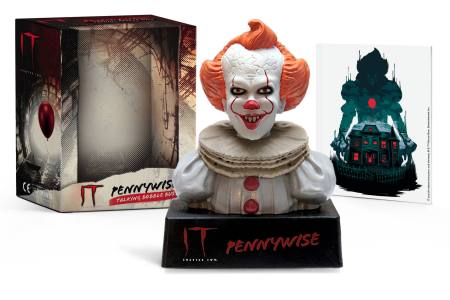 It: Pennywise Talking Mini Bobblehead Collectible w/ Magnet