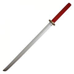 38.5" Foam Katana Sword w/ Red Handle