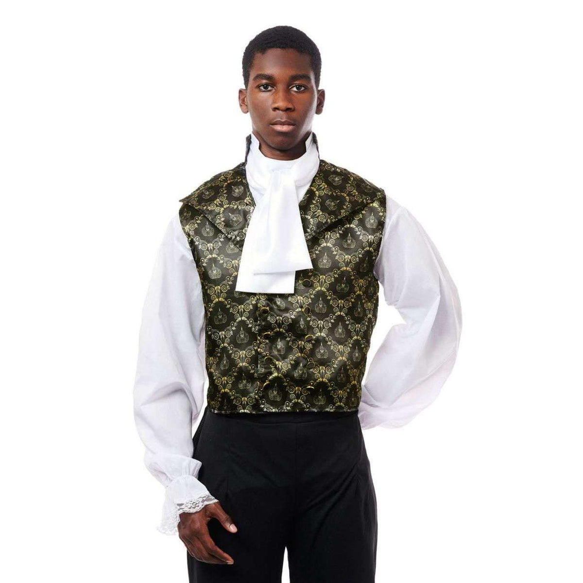 Regency Duke Vest Men's Costume