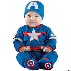 Capt. America Steve Rogers Infant Costume