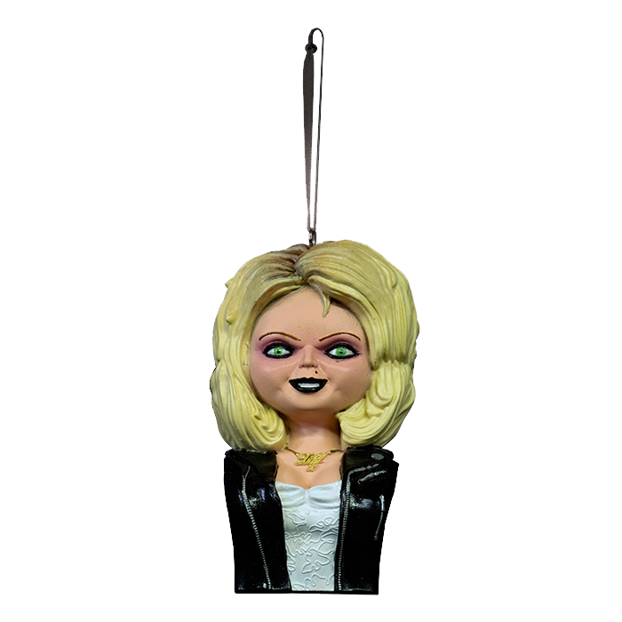 Holiday Horror Bride of Chucky Tiffany Bust Collectible Ornament
