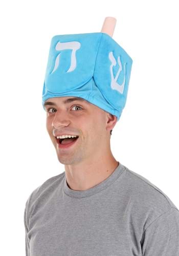 Dreidel Plush Costume Hat