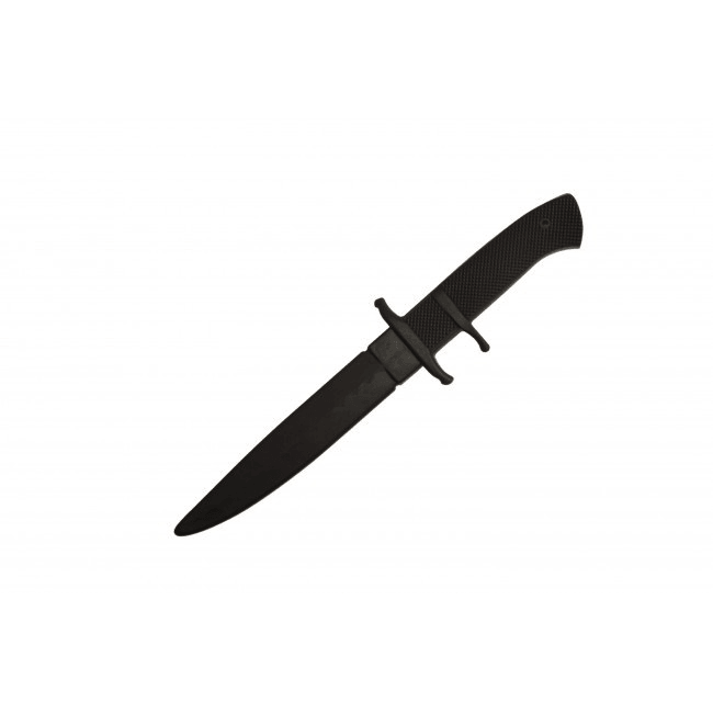 12" Black Polypropylene Sub Hilt Knife