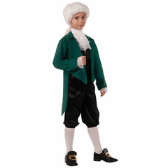 Deluxe Thomas Jefferson Child Costume