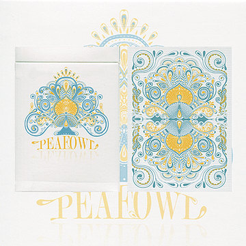 Peafowl Deck (Snow White)