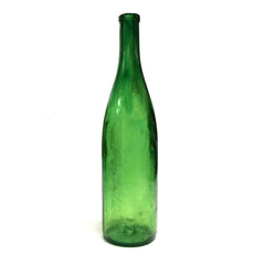 SMASHProps Breakaway White Wine Bottle Prop - DARK GREEN translucent - Dark Green Translucent