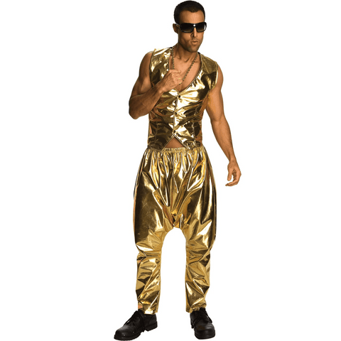 90s Gold MC Hammer Adult Pants – AbracadabraNYC