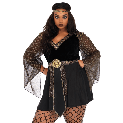Glamazon Warrior Womens Plus Size Adult Costume