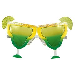 Margarita Glass with Lime Glasses