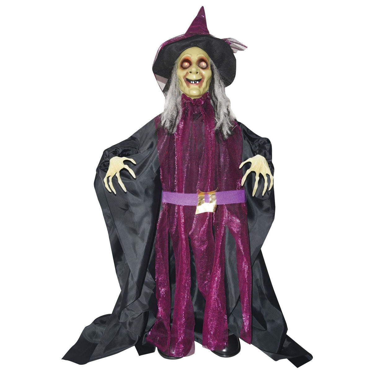 Standing Animated Witch