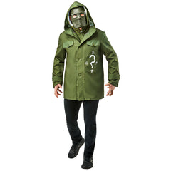 The Batman: The Riddler Adult Costume w/ Mask