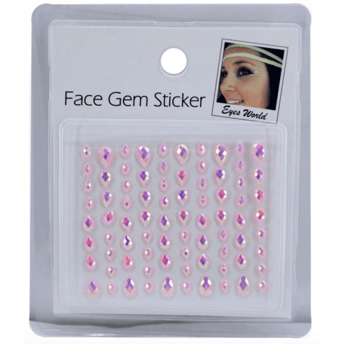 Pink Face Gems