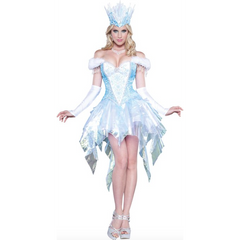 Sexy Snow Queen Women's Costume