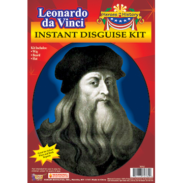 Leonardo da Vinci Instant Disguise Kit