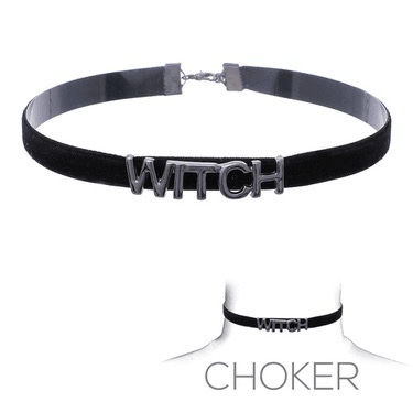 Choker “Witch”