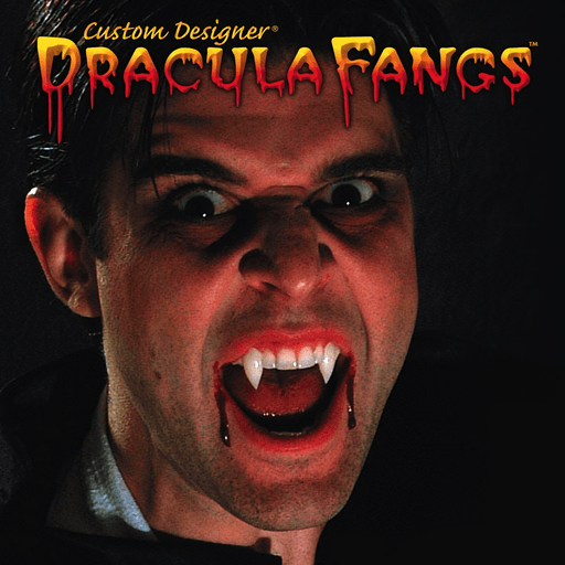 Realistic Designer Dracula Fangs