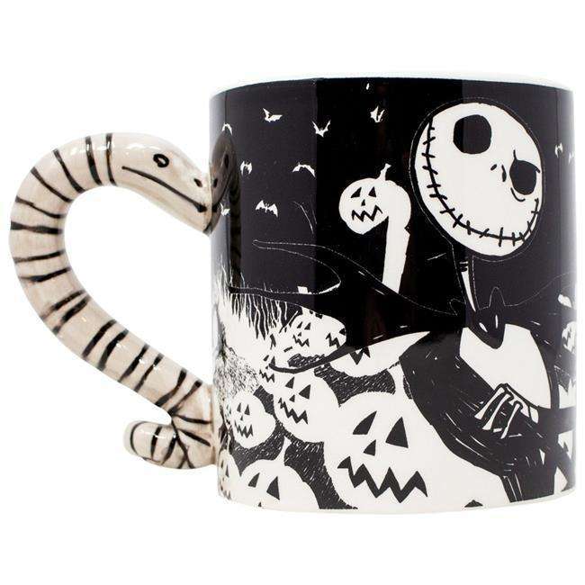 Nightmare Before Christmas Moonscape Coffee Mug