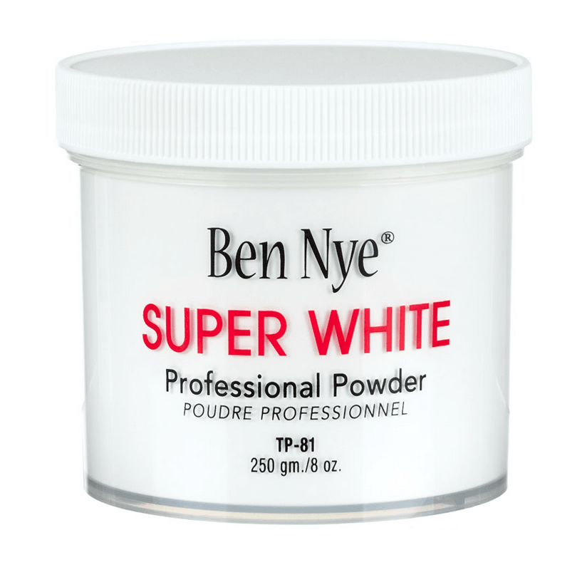 Ben Nye Super White Colored Professional Powder