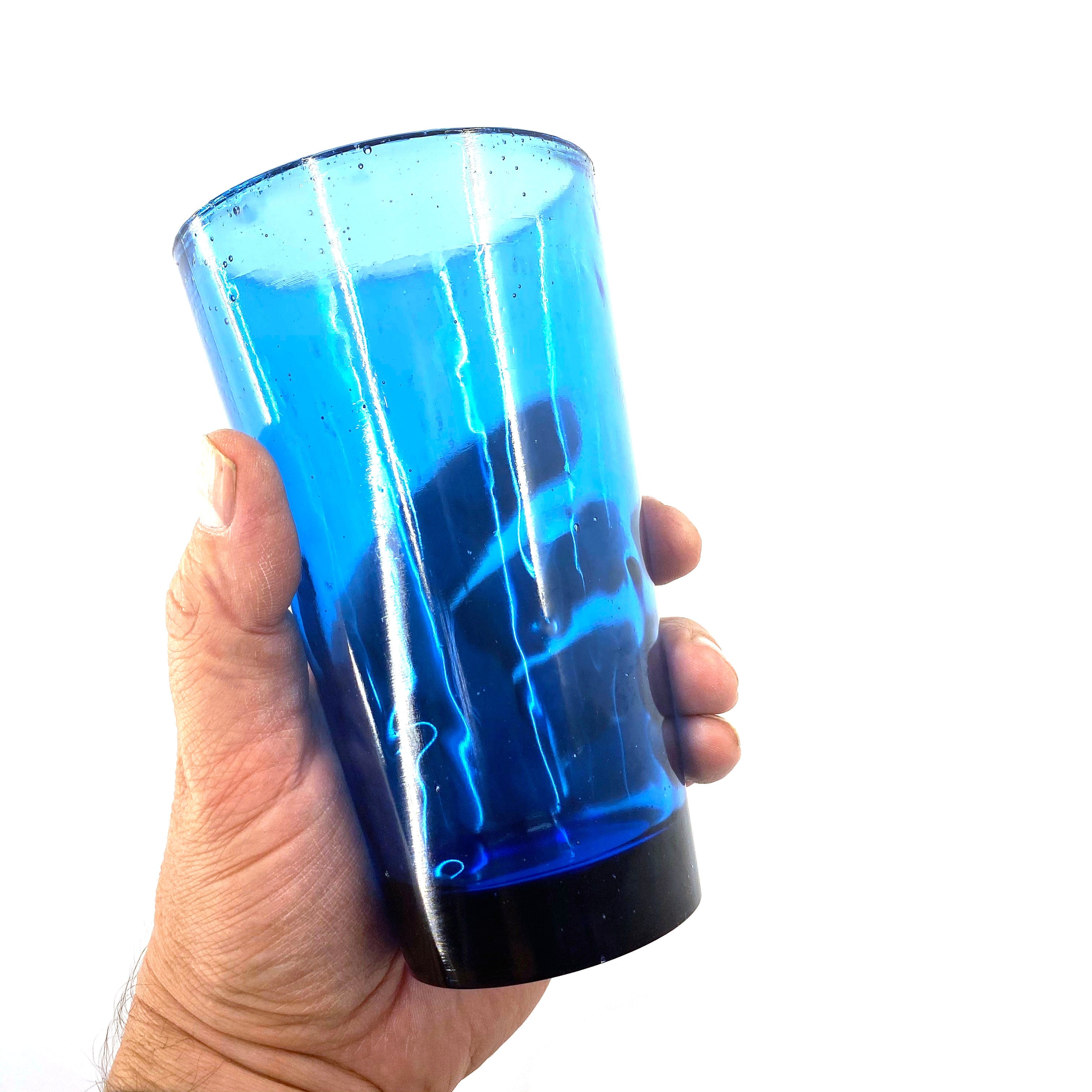 SMASHProps Breakaway Beer Pint Glass Prop - LIGHT BLUE translucent - Light Blue Translucent