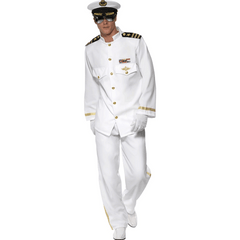 Deluxe Yacht Captain Adult Costume