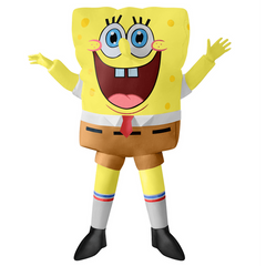 Spongebob Squarepants Spongebob Child's Inflatable Costume