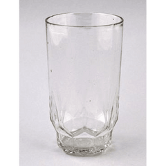Breakaway Tall Clear Water Glass