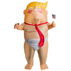 Over Inflated Ego Baby Trump Adult Inflatable Costume