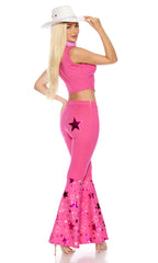 Western Star Sexy Doll Adult Costume