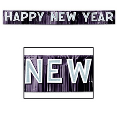 Happy New Year Fringe Banner