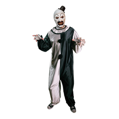 Terrifier Art The Clown Deluxe Adult Costume