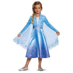 Deluxe Disney Frozen 2 Elsa Kids Costume