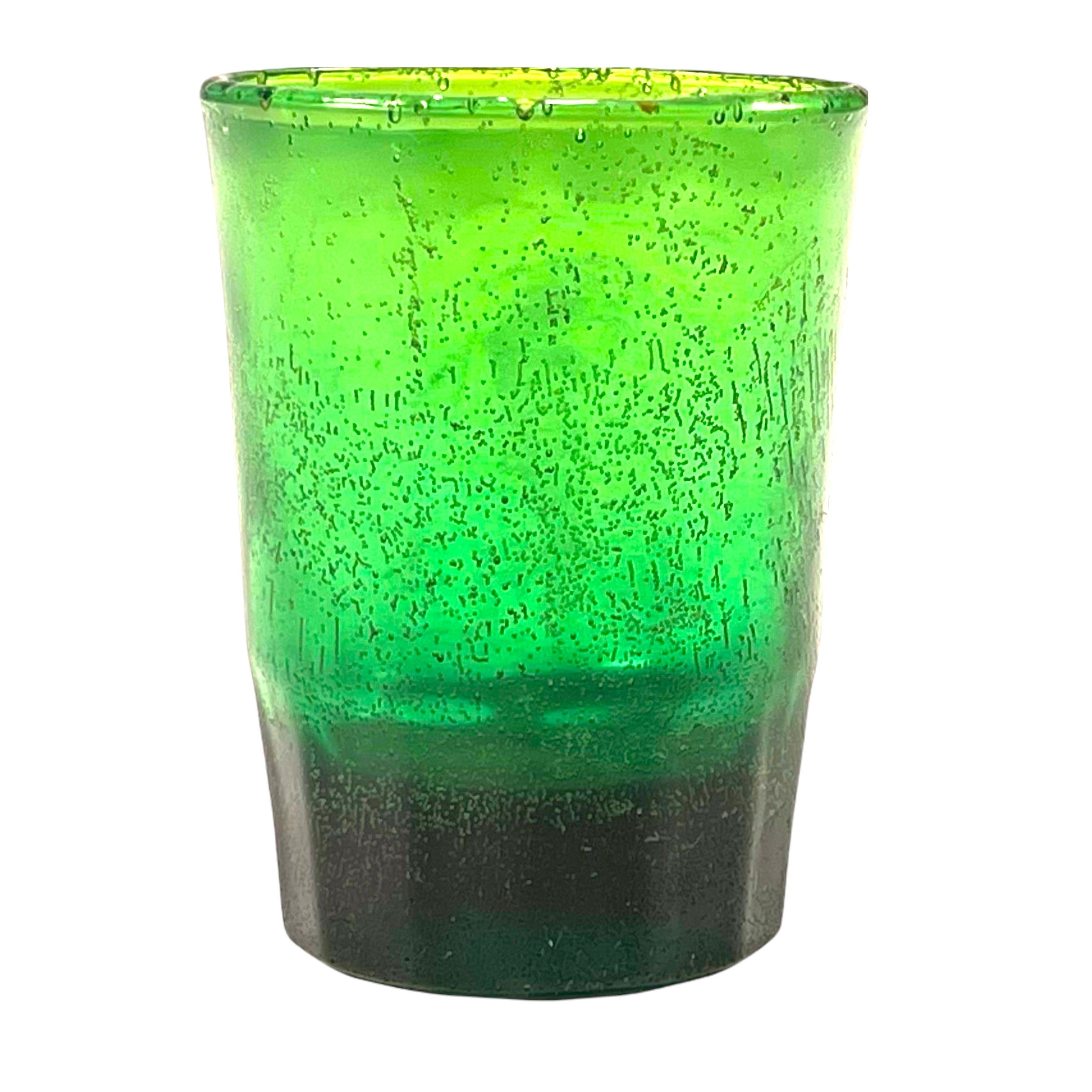 SMASHProps Large 3 Inch Breakaway Shot Glass - Dark Green Translucent - Dark Green Translucent
