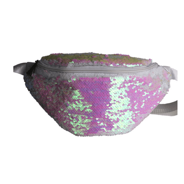 Pink AB Sequin Fanny Pack