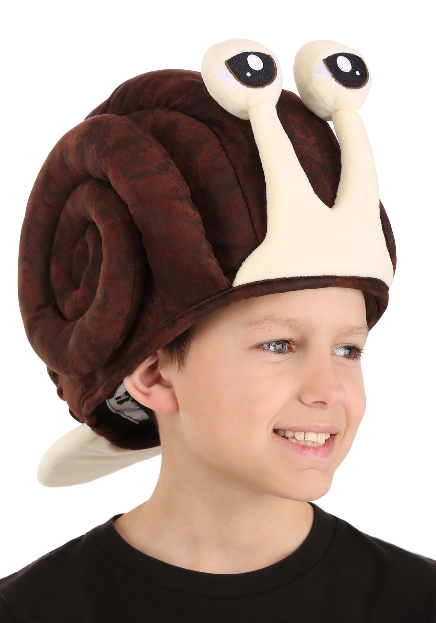 Snail Childs Plush Hat
