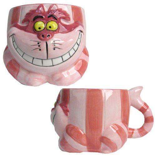 Cheshire Cat 3D Coffee Mug